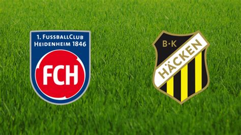 Heidenheim vs Häcken .